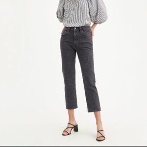 Levi’s 501 cropped jeans